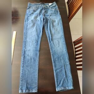 Levi's Mid Rise Skinny Blue Jeans - Size 6